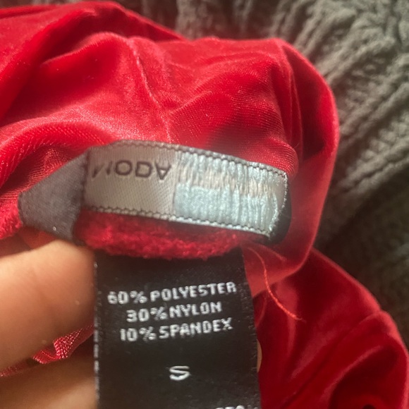 HOT PINK Turtleneck Blouse - Picture 6 of 6